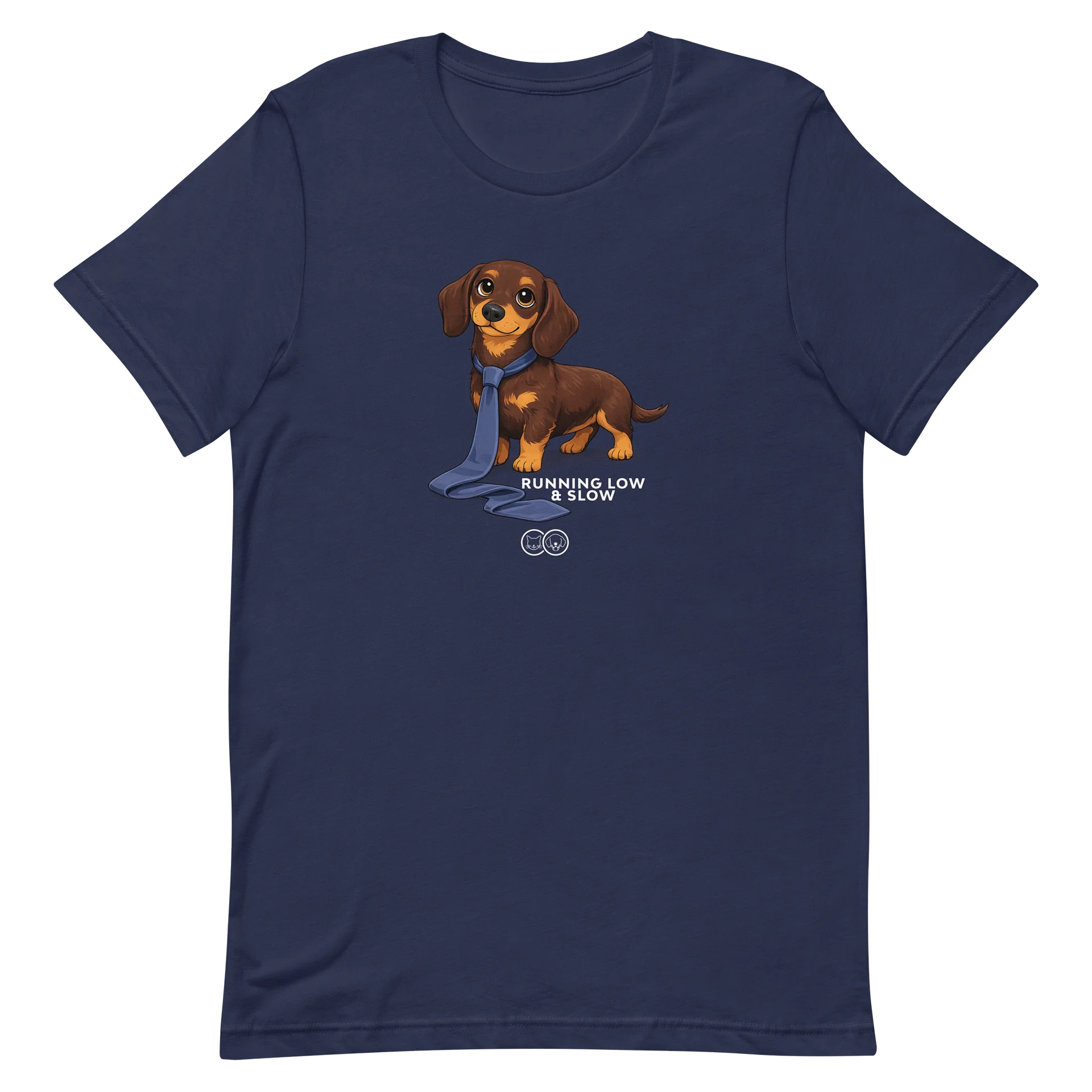 Dashchund Running Low and Slow Tshirt product image (2)