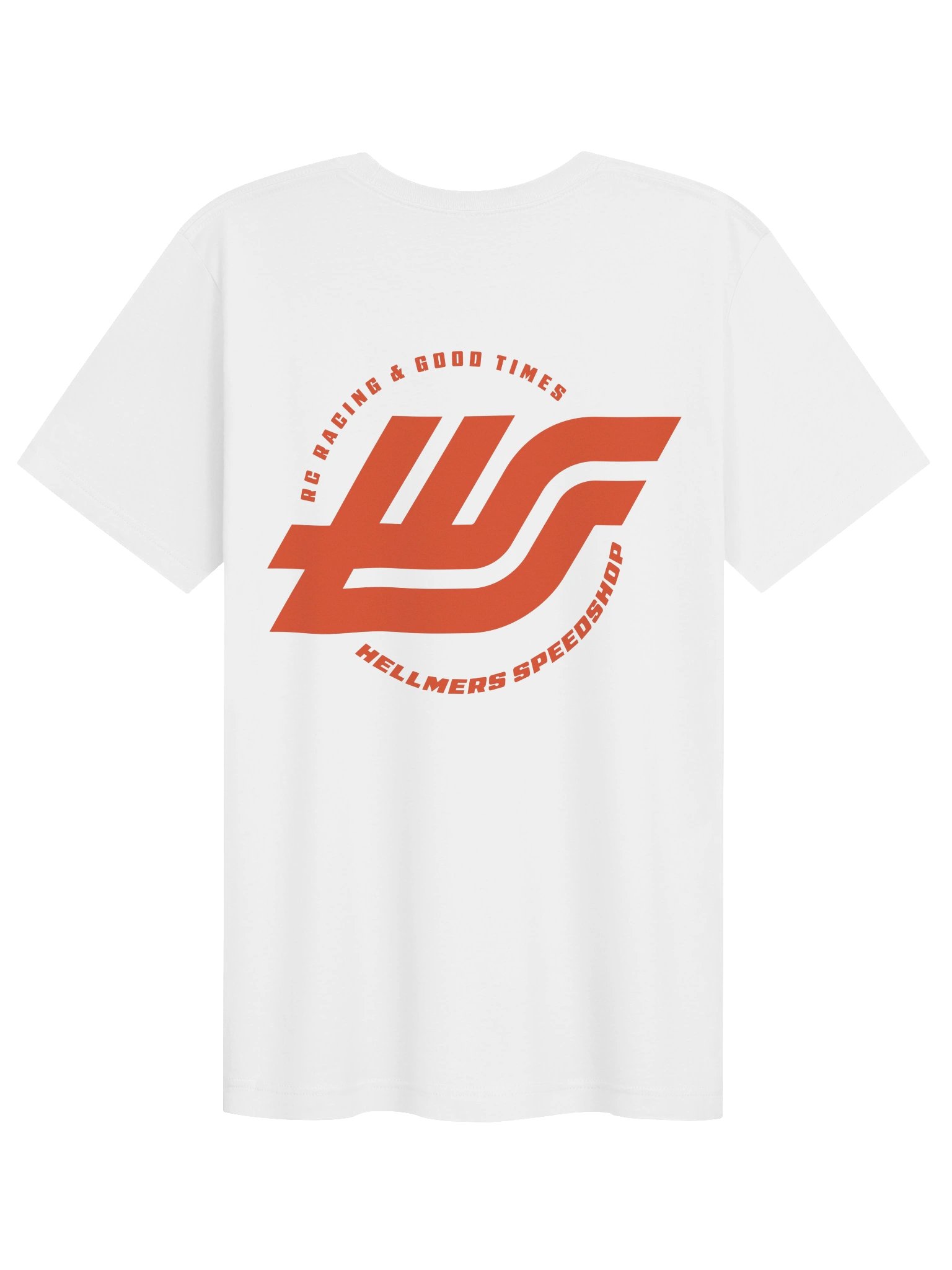 Tee - "RC Racing & Good times" - WHITE product image (4)