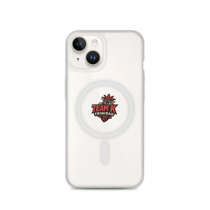 TEAM K TRINIDAD Clear Case for iPhone product image (1)