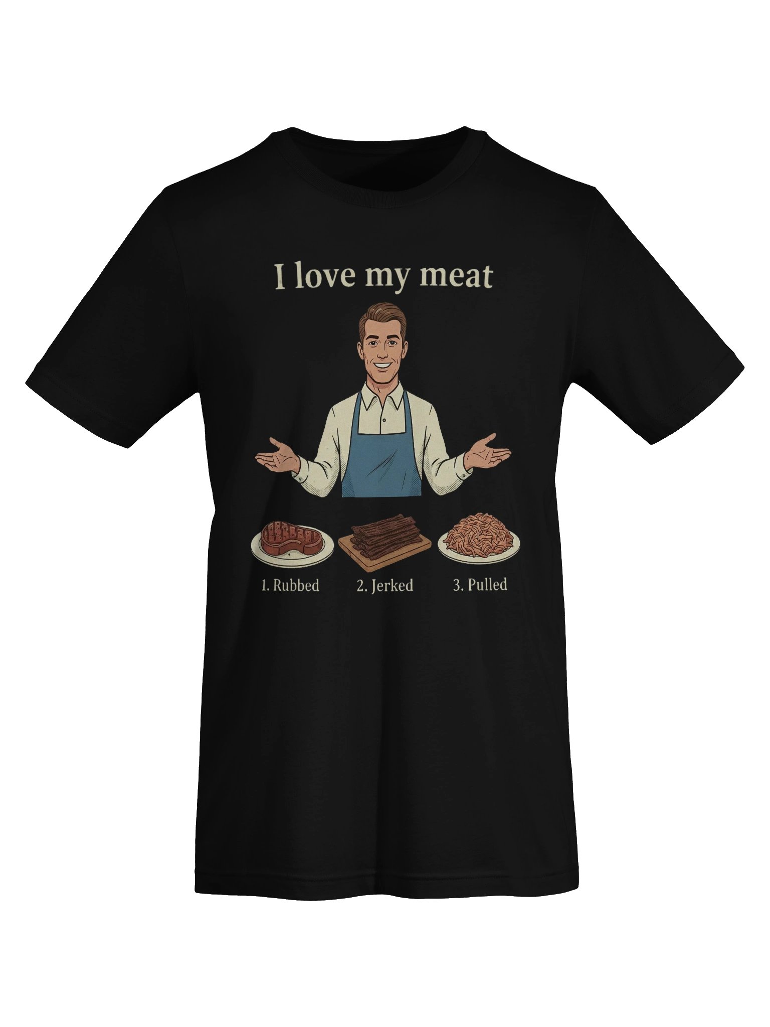 I like my meat Tshirt product image (7)