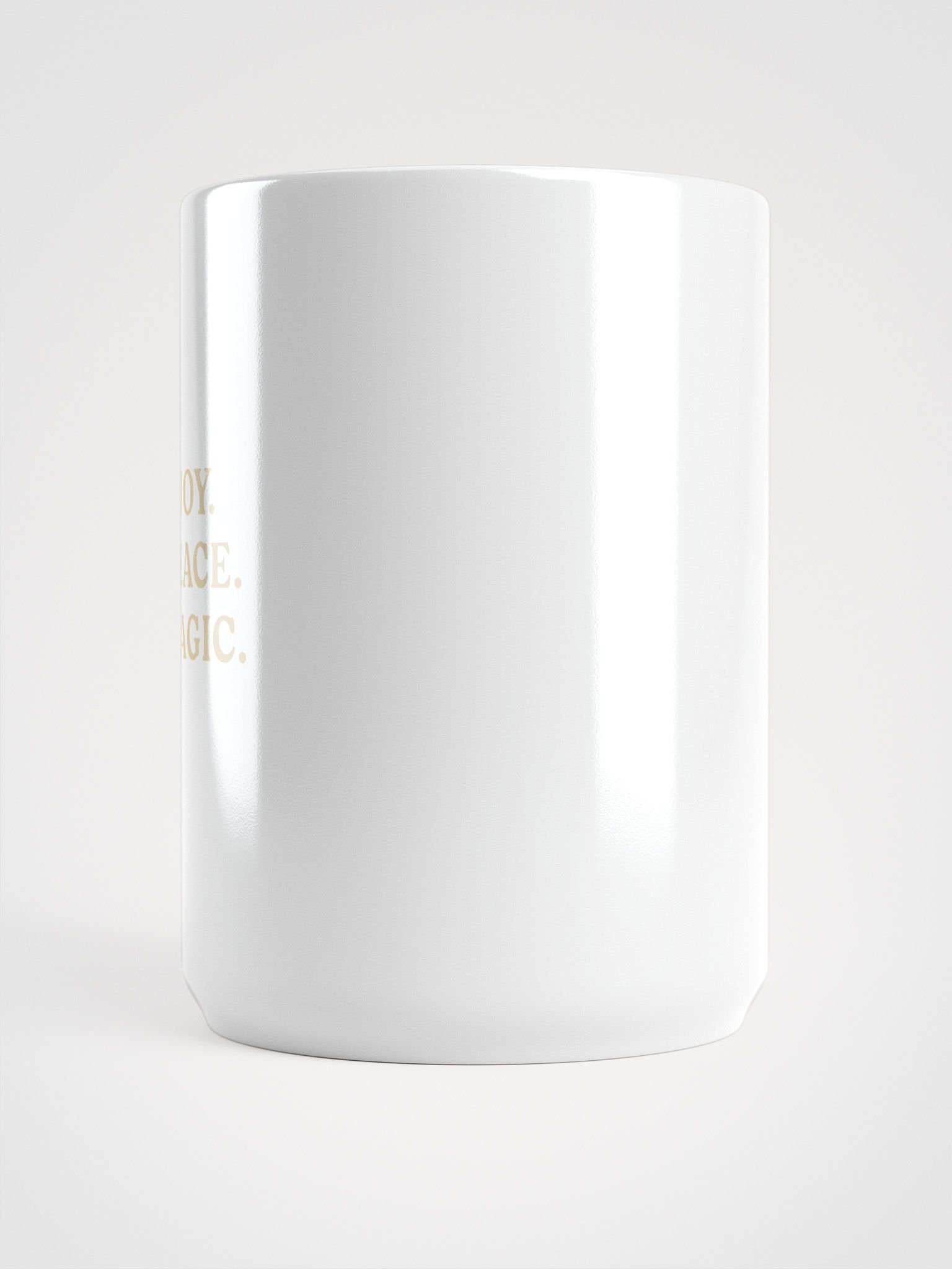 Joy. Peace. Magic. Mug product image (6)