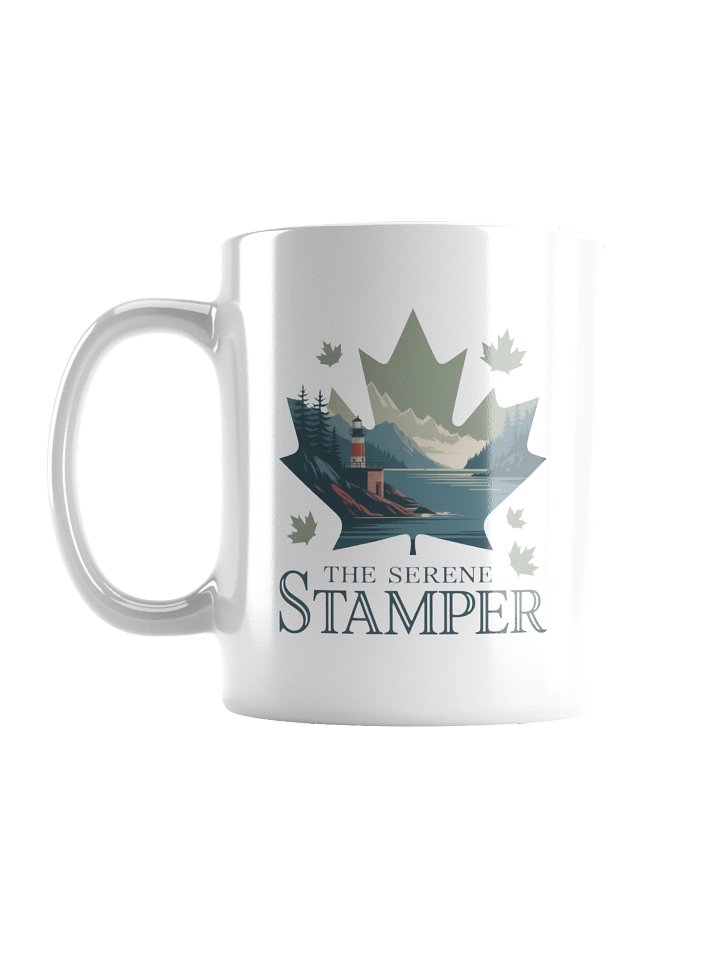 The Serene Stamper Mug product image (3)