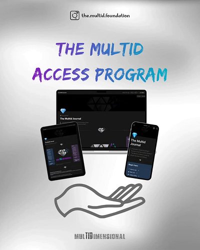 The Multid Access Program is a structured initiative designed to expand access to the Multid Journal.

Through community spon...