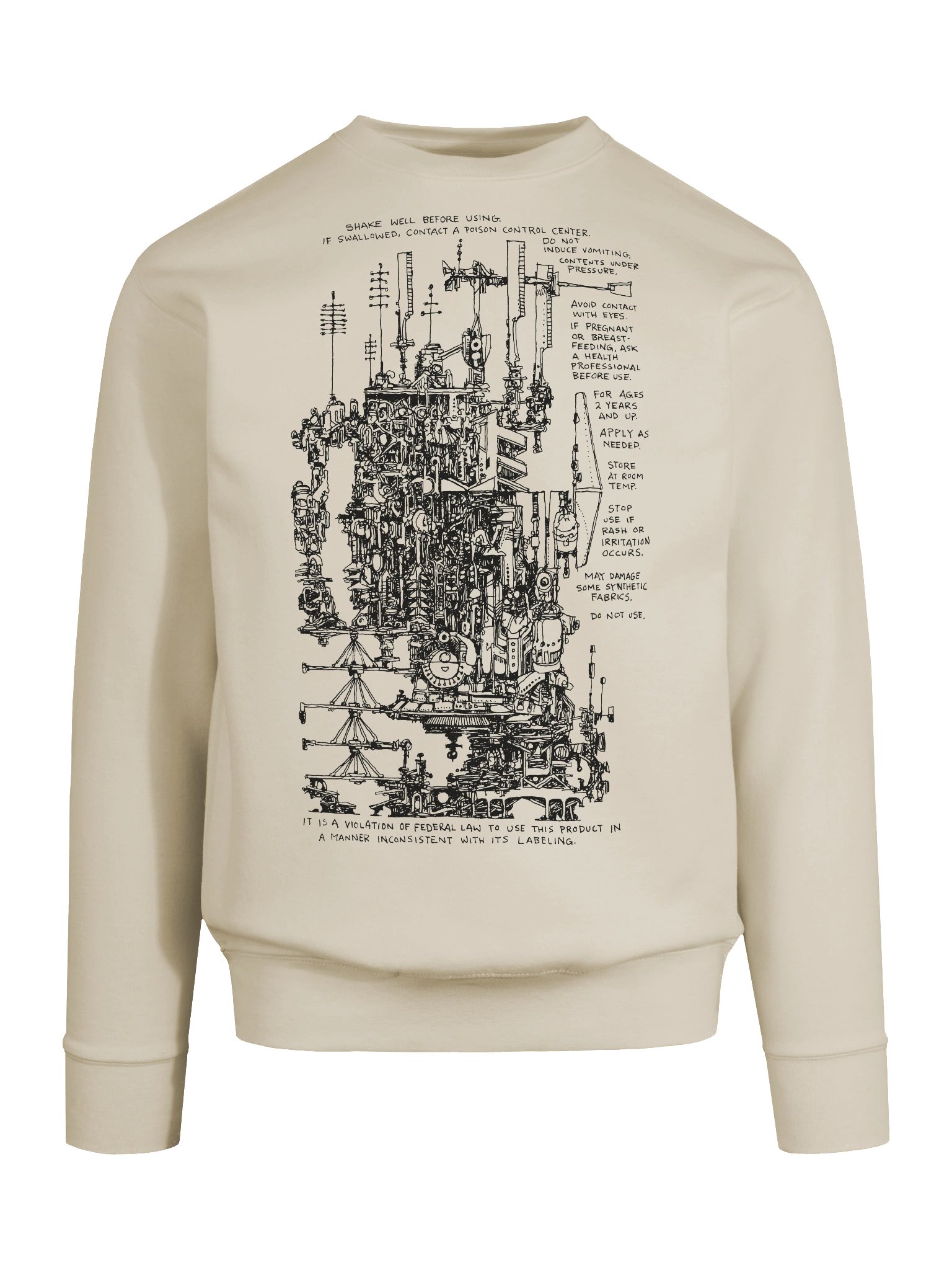Shake Well Before Using (Sweatshirt) product image (41)