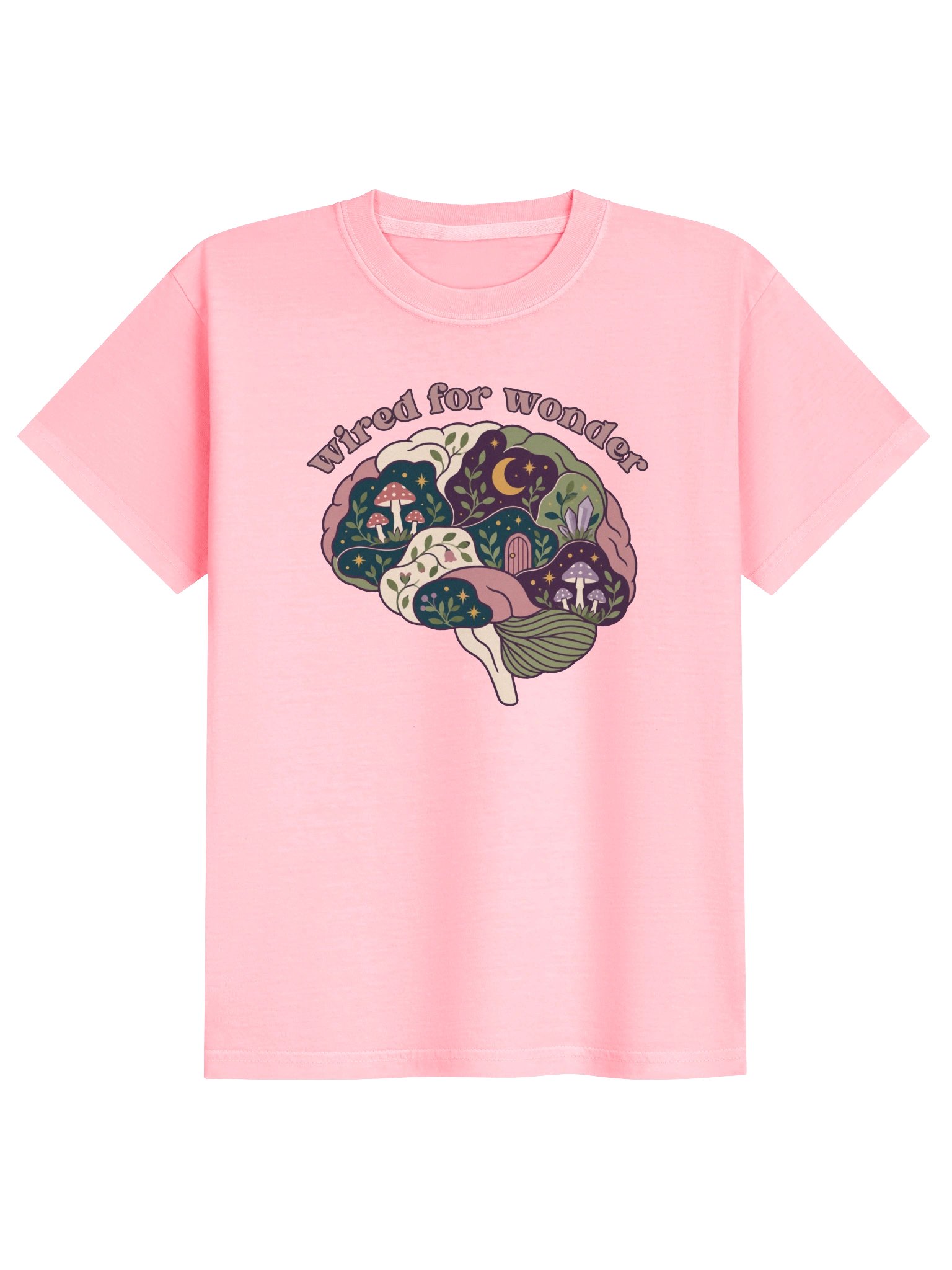 Wired For Wonder - Enchanted - Kids Tee product image (1)