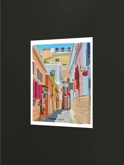 📍Tyre | Sour | صور | Giclee Print product image (3)
