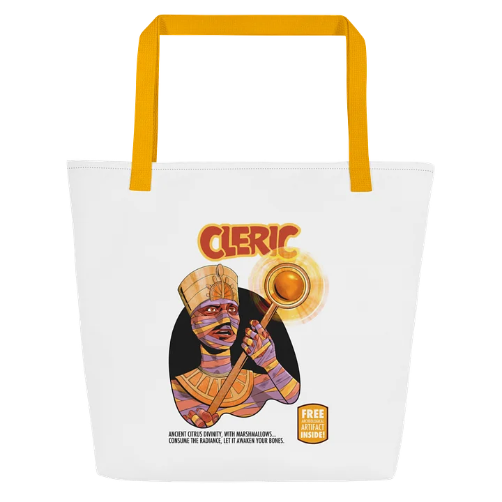 The Ancient Orange CLERIC tote product image (1)