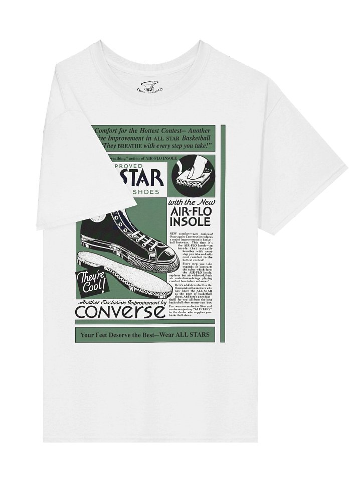 ALL STAR AD TEE (GILDAN DTG) product image (1)