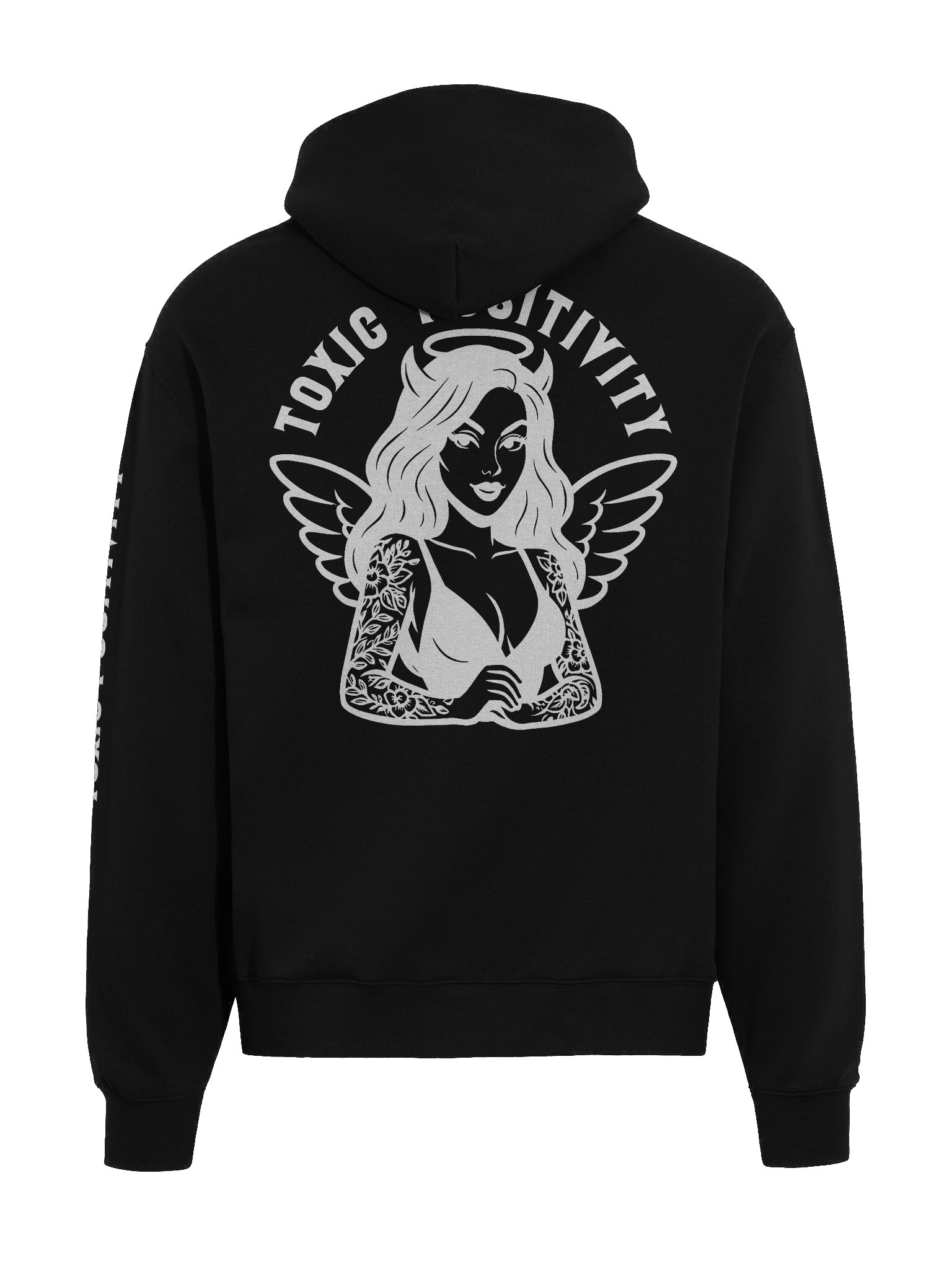 Toxic Positivity Hoodie product image (2)