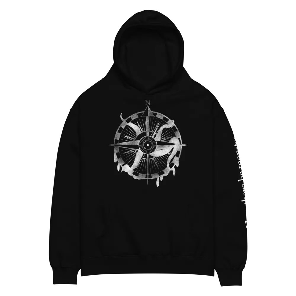 Monster Hoodie - Worn Design product image (2)