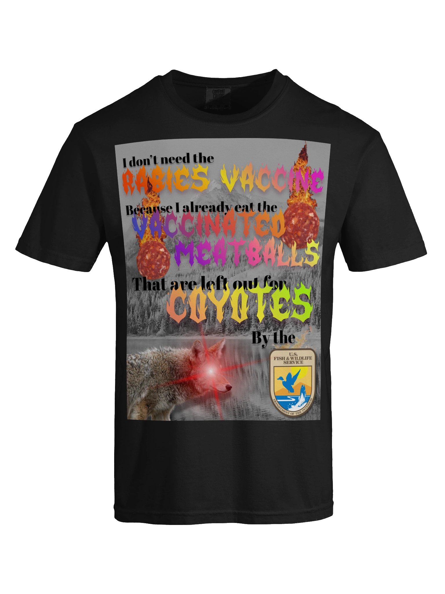 Rabies Tee product image (5)