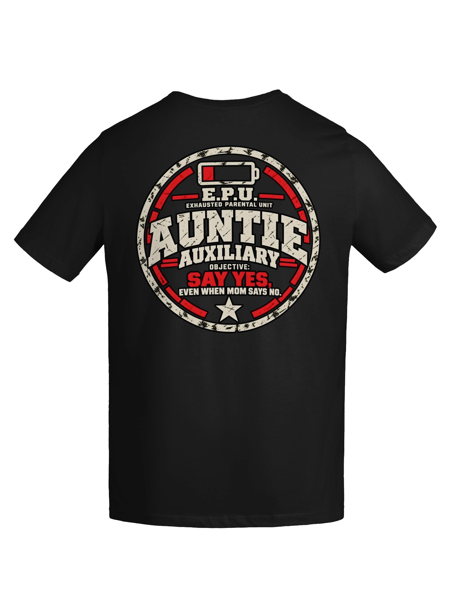 Auntie Auxiliary Women's Relaxed-Fit Tee product image (9)