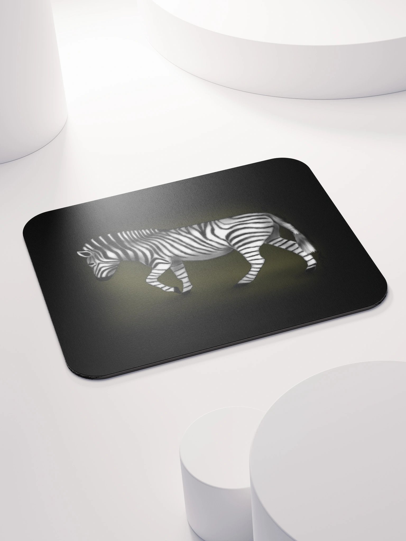 "Zebra" Classic Mouse Pad product image (5)