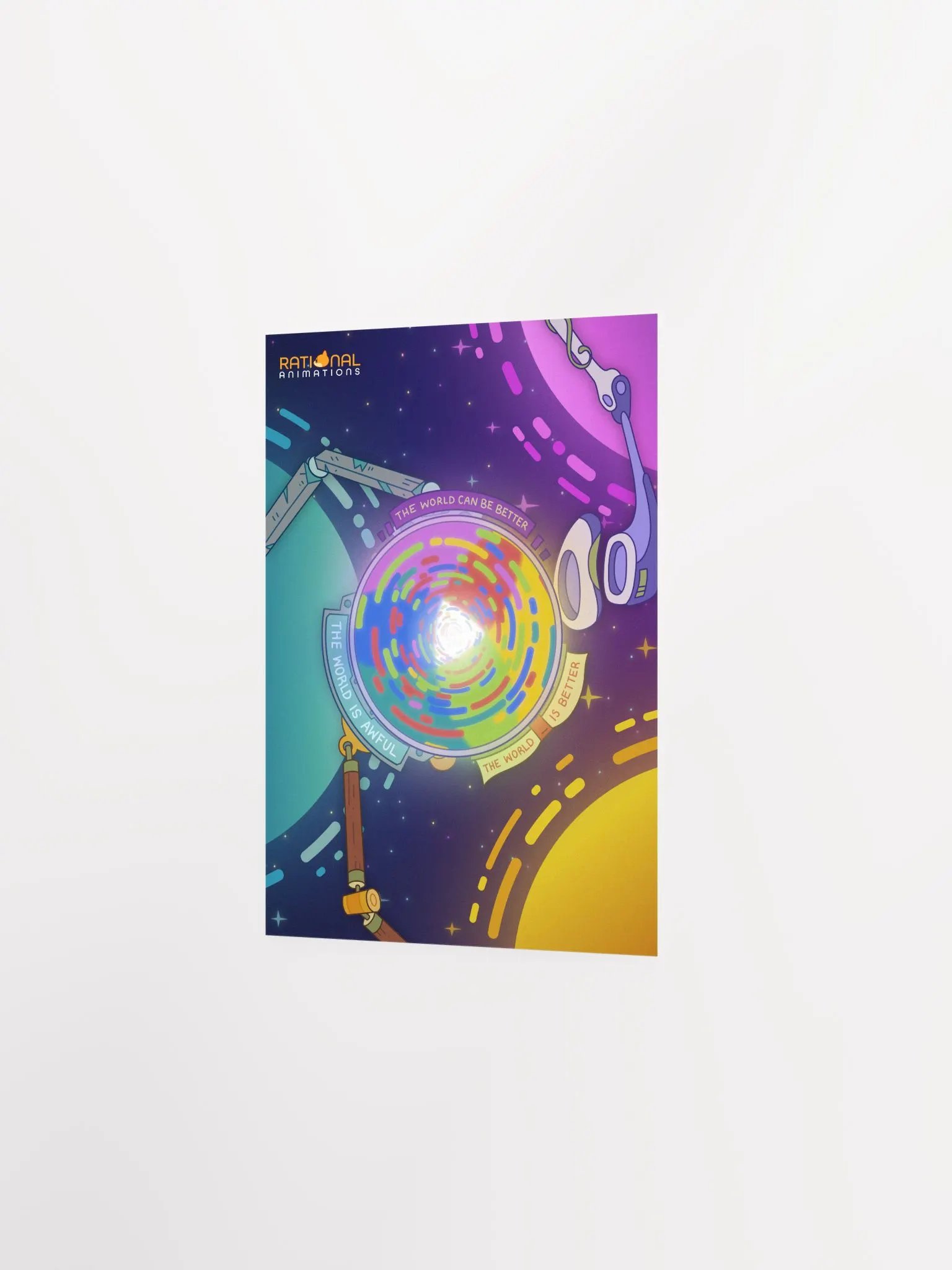 The World Can Be Better - Print product image (2)