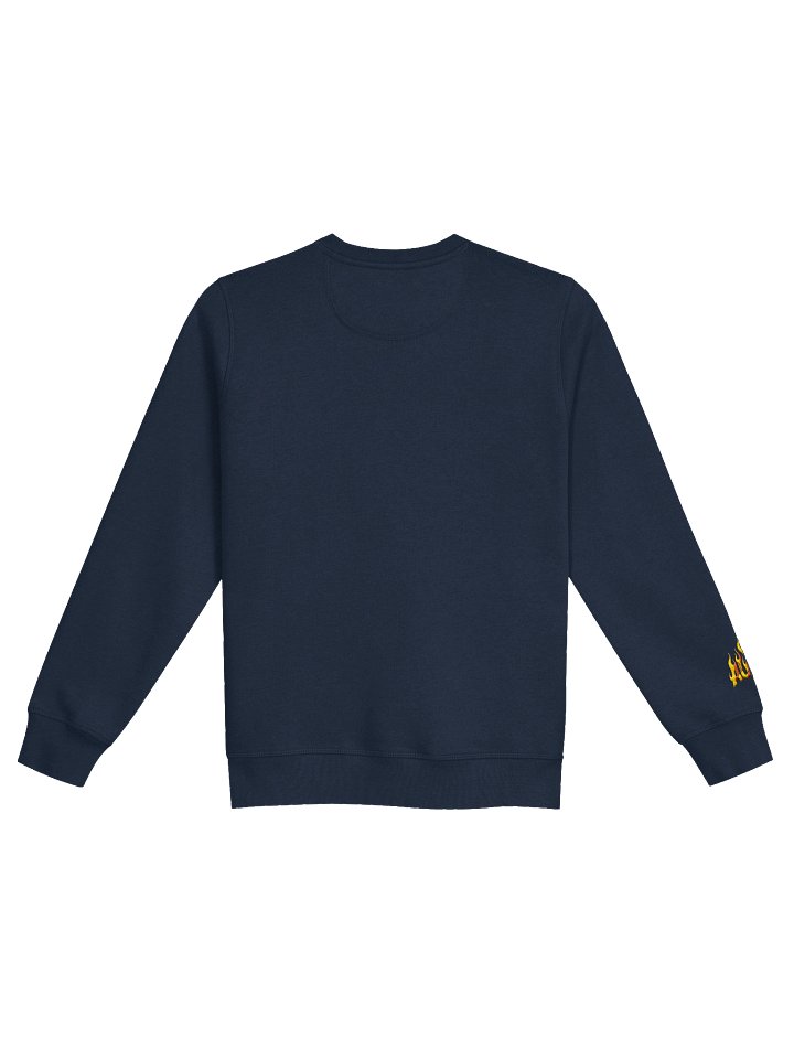 LUCKY Flaming AURA Unisex Organic Sweatshirt product image (2)