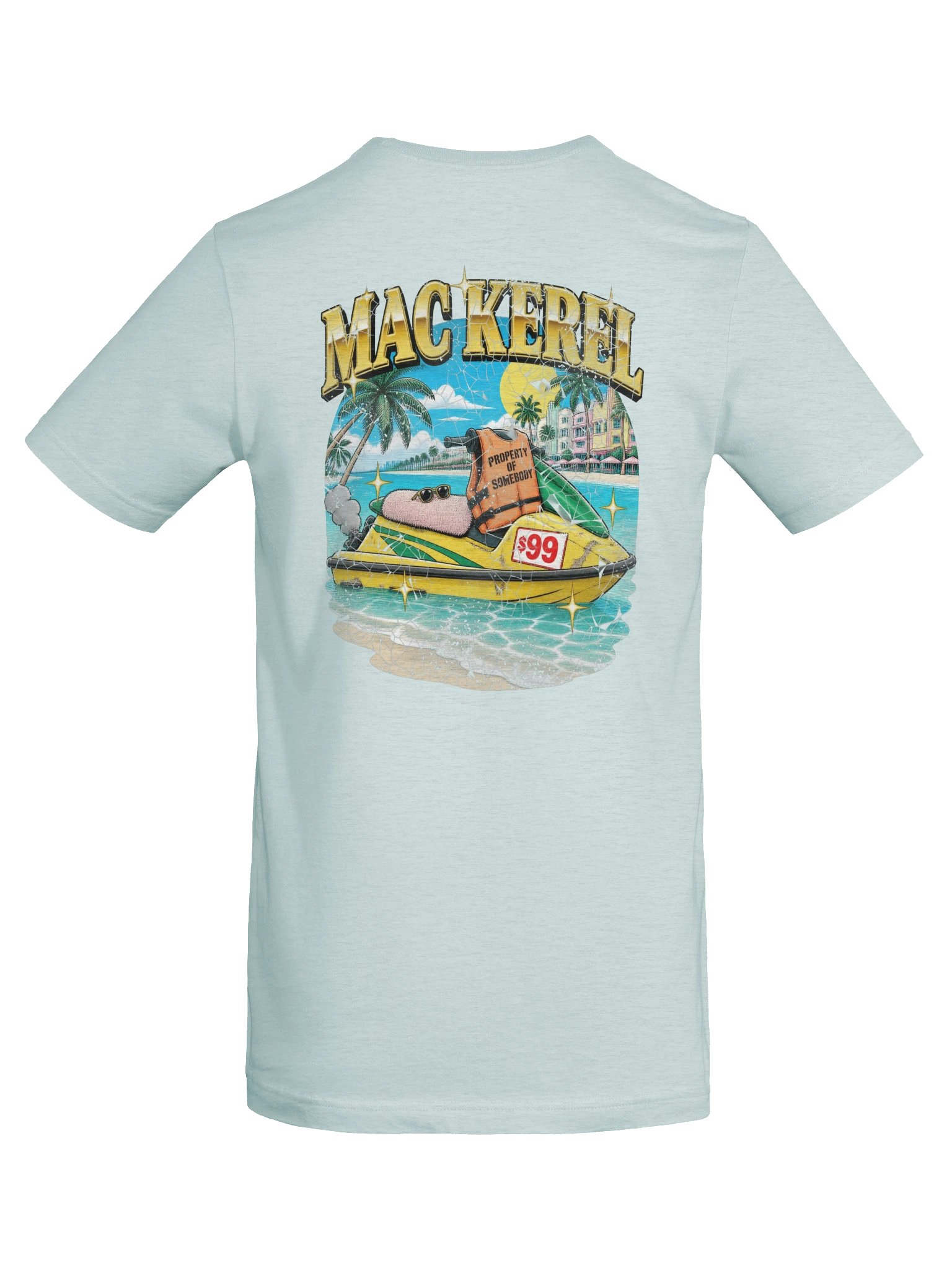 Mac Kerel - The $99 Jet Ski - Tee product image (16)