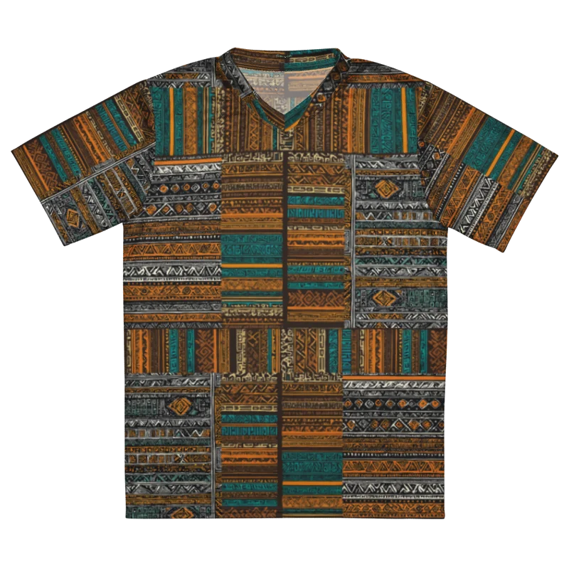 CaribbeanApples - Tribal Ambassador Pattern | Unisex Sports Jersey product image (6)