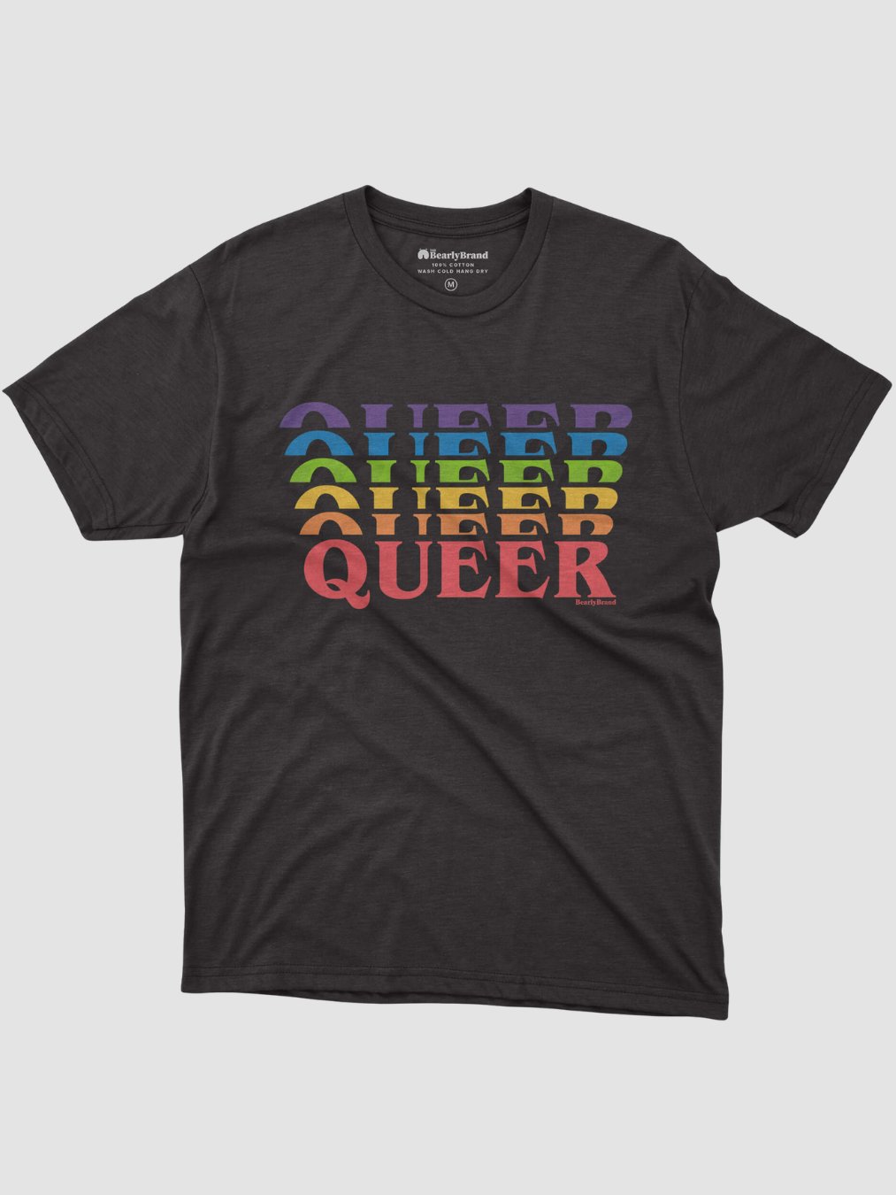 Rainbow Queer Vibes T-Shirt product image (2)