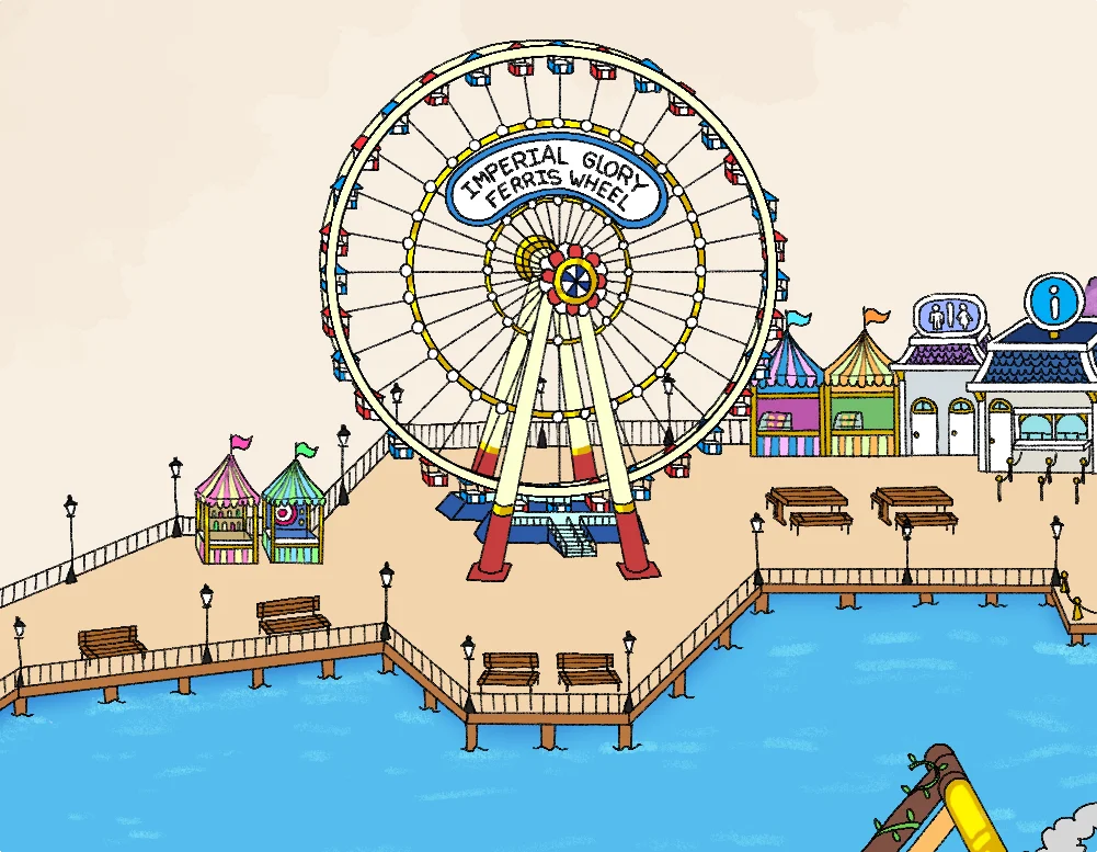 Napoleon III's Carnival Empire Poster product image (10)