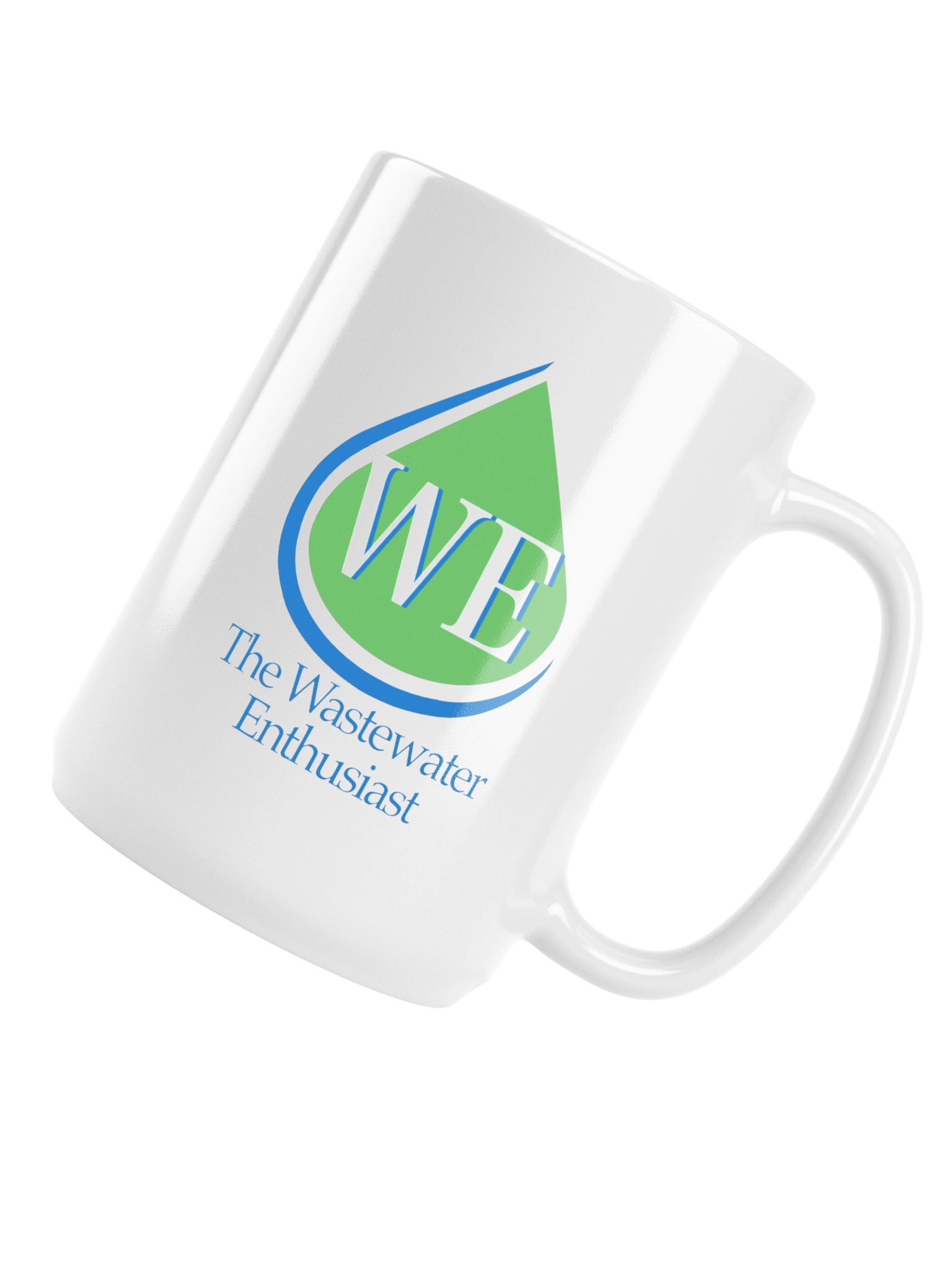 15 oz White Coffee Mug product image (6)