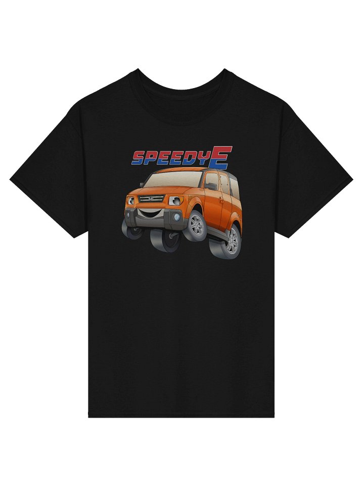 Speedy E Honda Element Unisex T-Shirt product image (2)