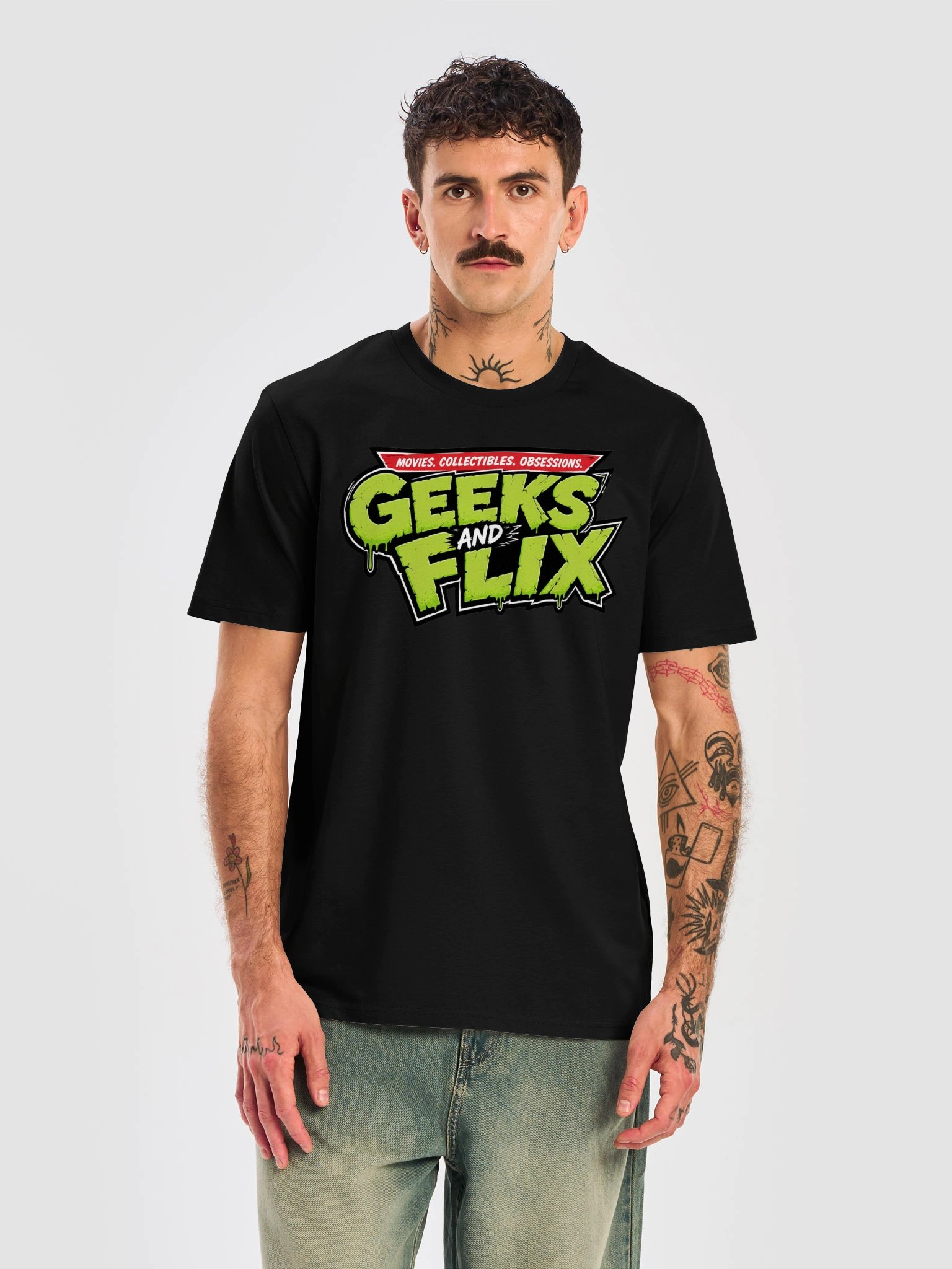 GNF Limited Edition TMNT Design: PHYSICAL MEDIA IS NOT DEAD TEE product image (5)
