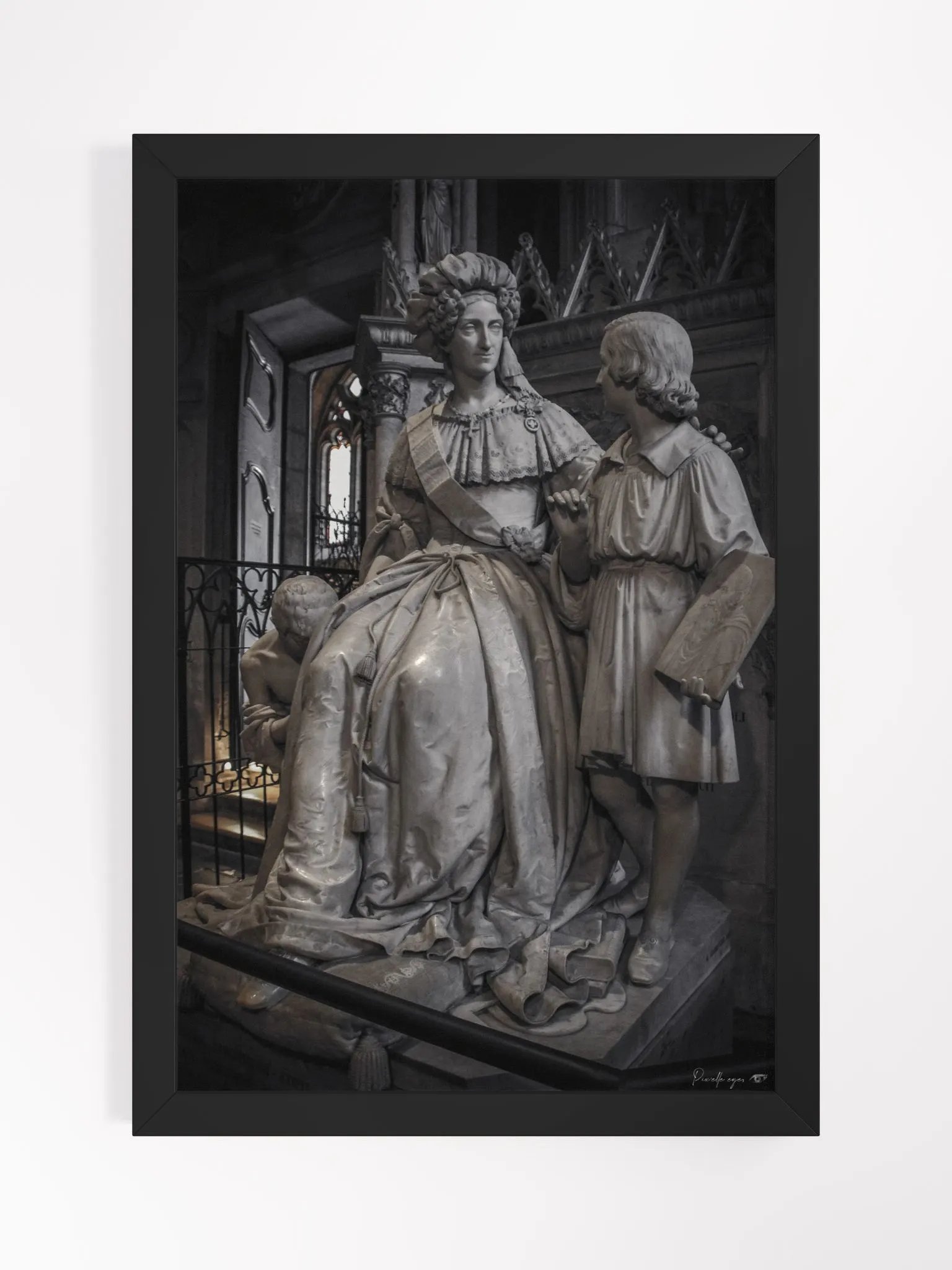 Print Fine Art - Abbaye de Hautecombe, France product image (1)