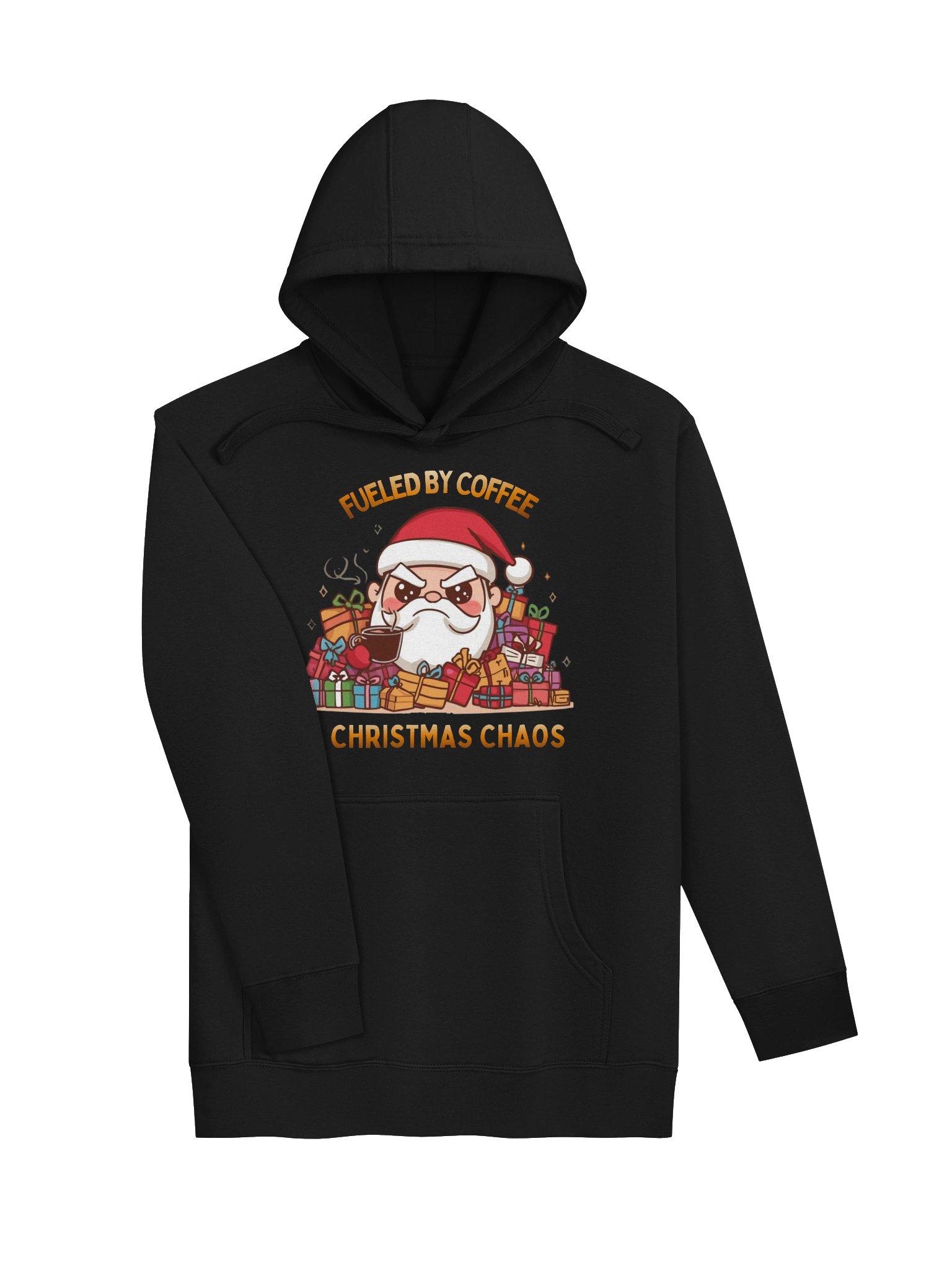 Santa's Christmas Chaos Hoodie product image (22)