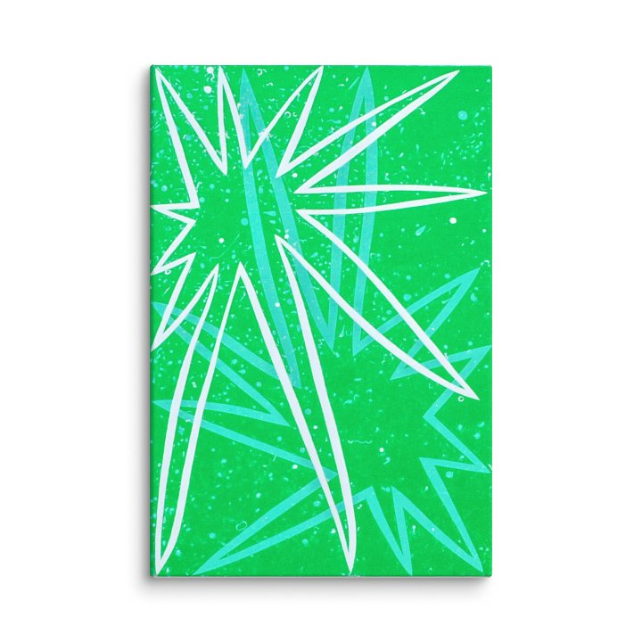 Stepping into the Void (2008) on canvas (20" x 30") product image (2)