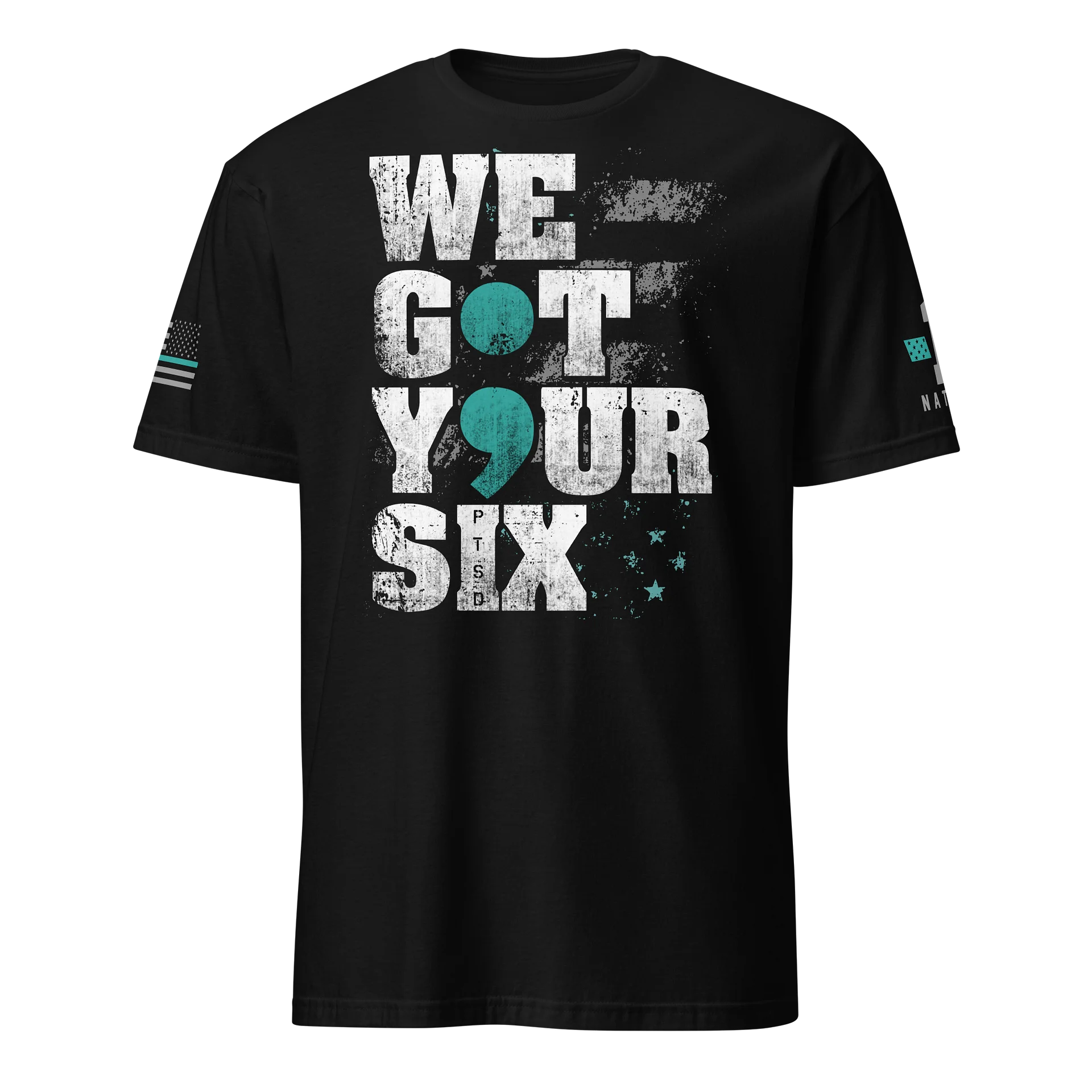 Got Your Six: PTSD Semicolon Edition product image (1)