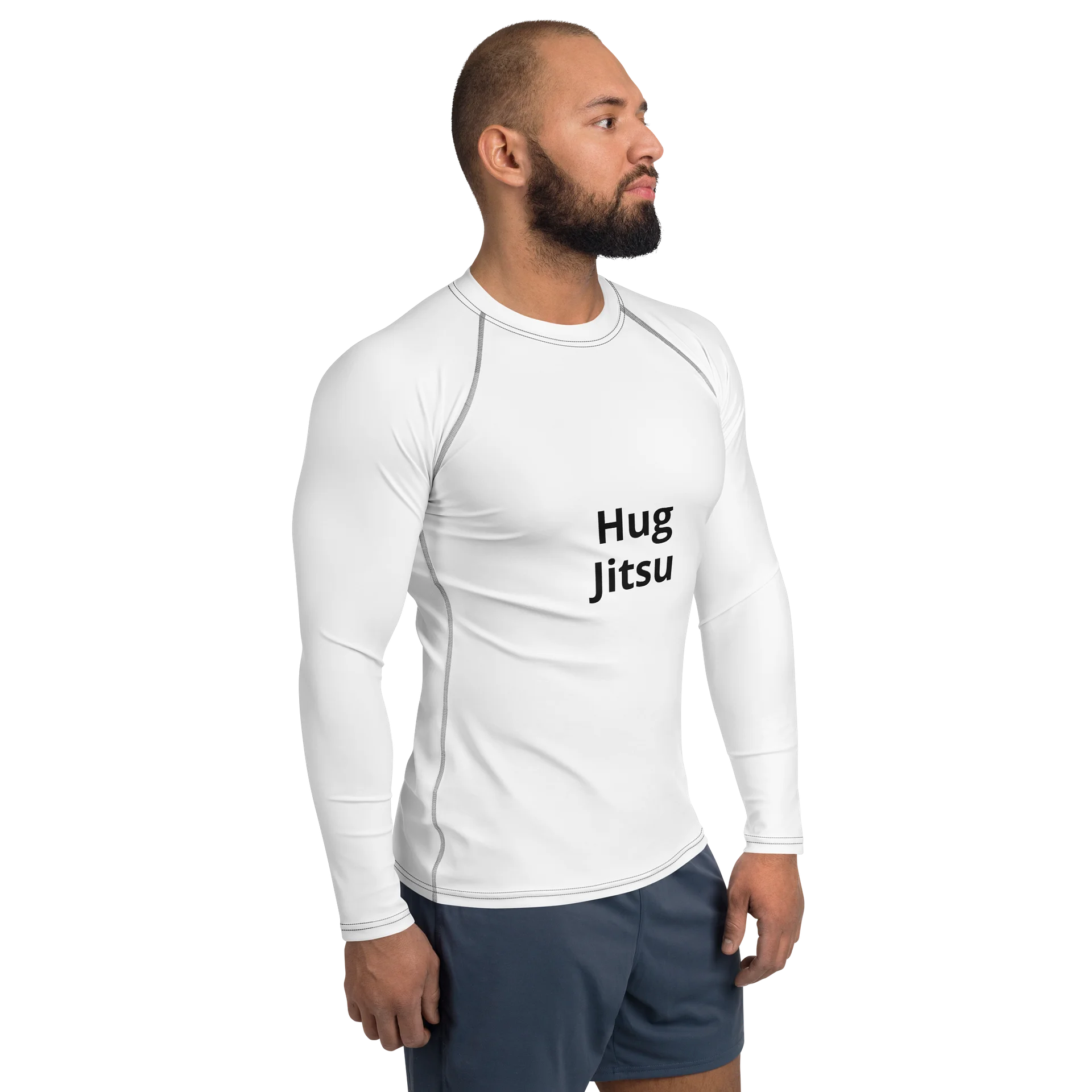 Sun-Defying Men's Rash Guard product image (4)
