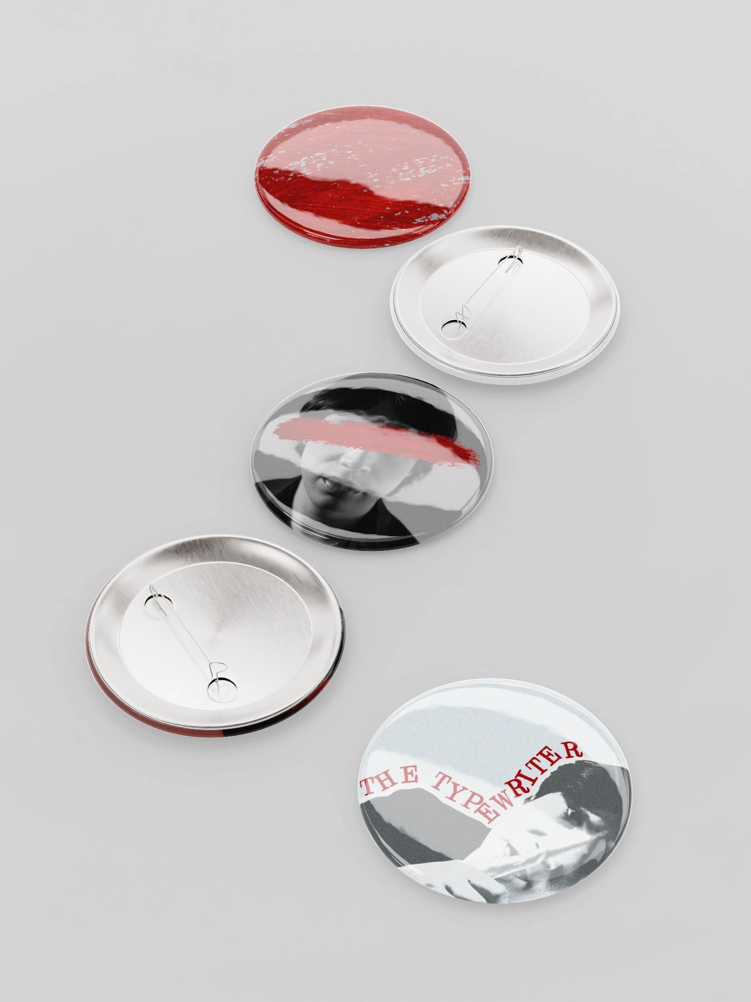 Remove The Name Pin Button Set product image (2)