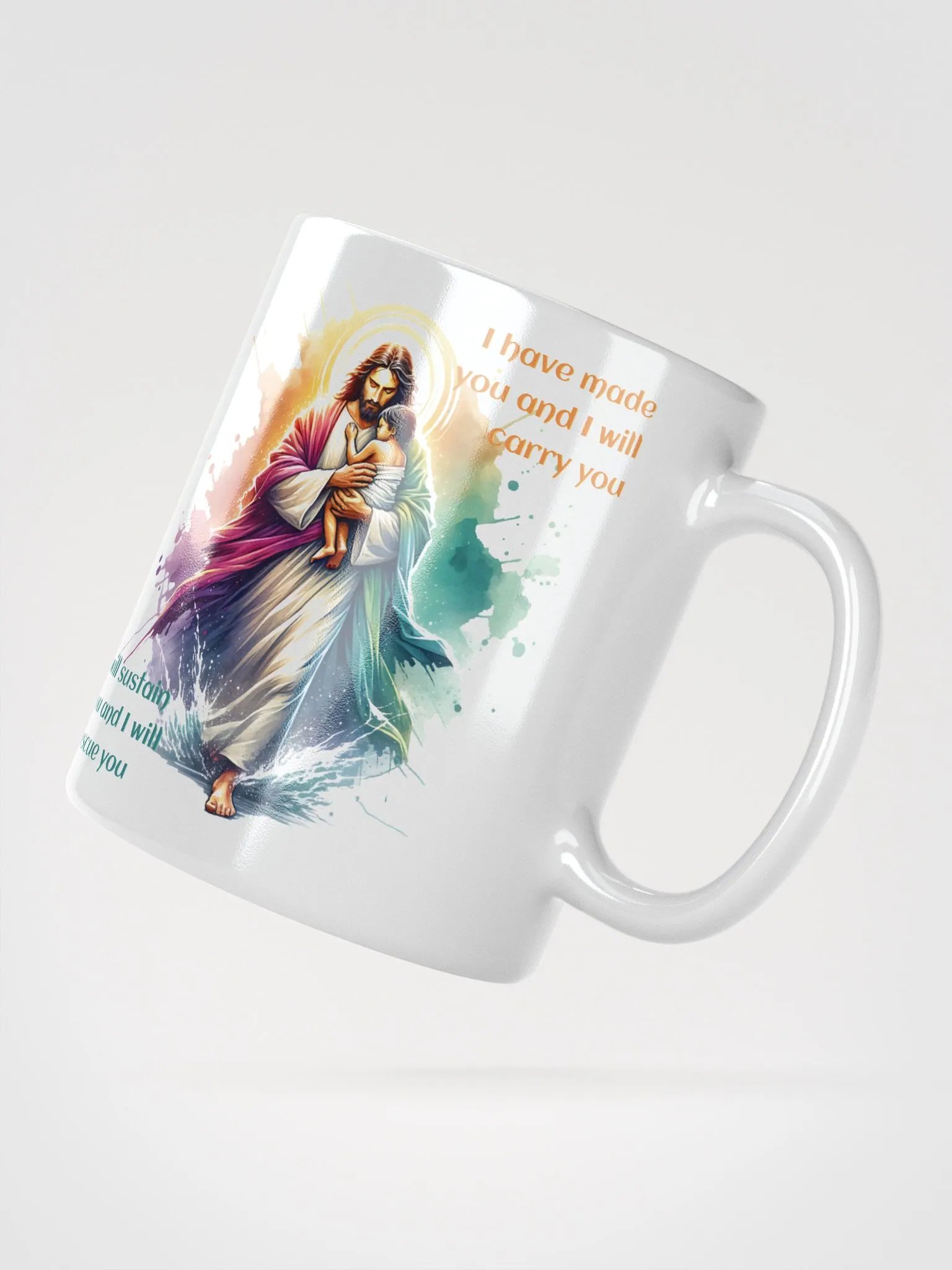 I Have Made You and I will Carry You Mug product image (3)