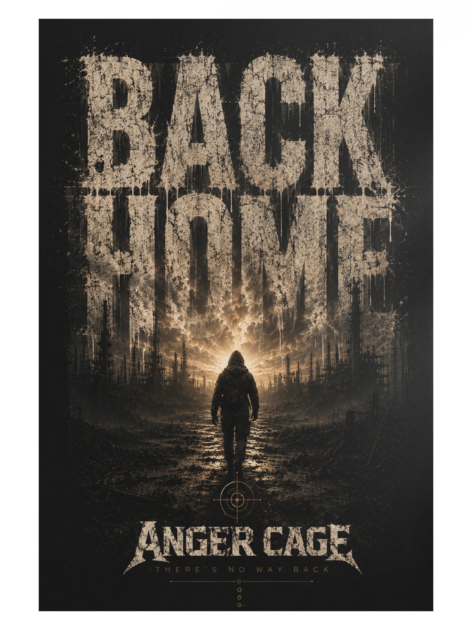 Anger Cage "Back Home" Poster product image (1)