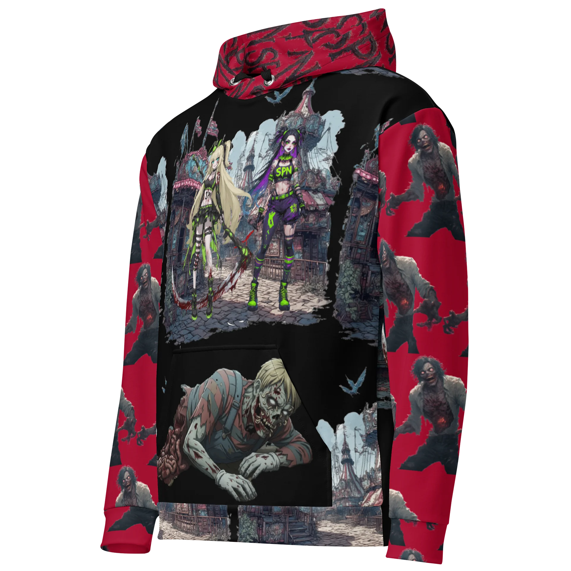 Undead carnival All-Over Hoodie product image (3)