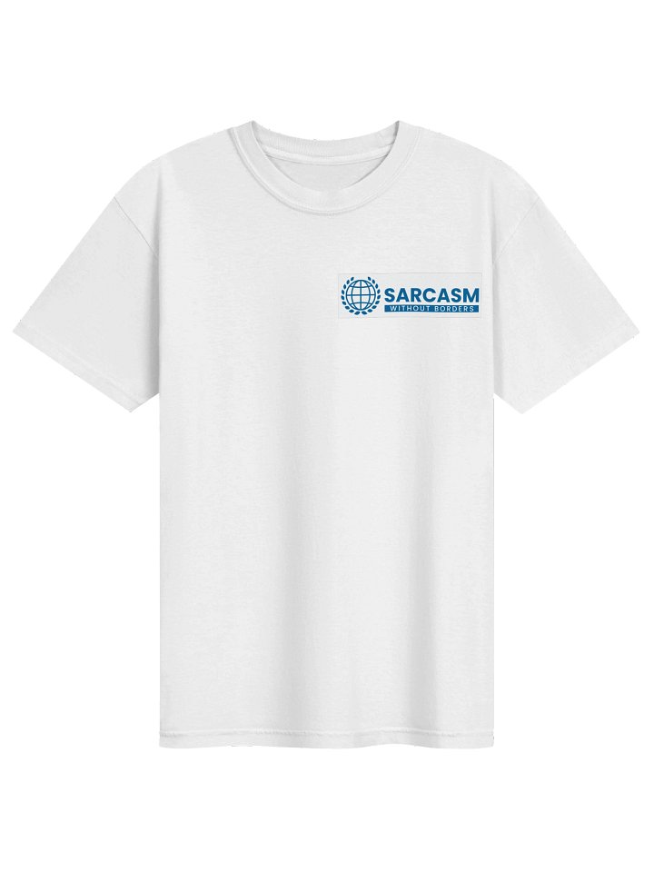 White T-Shirt product image (1)