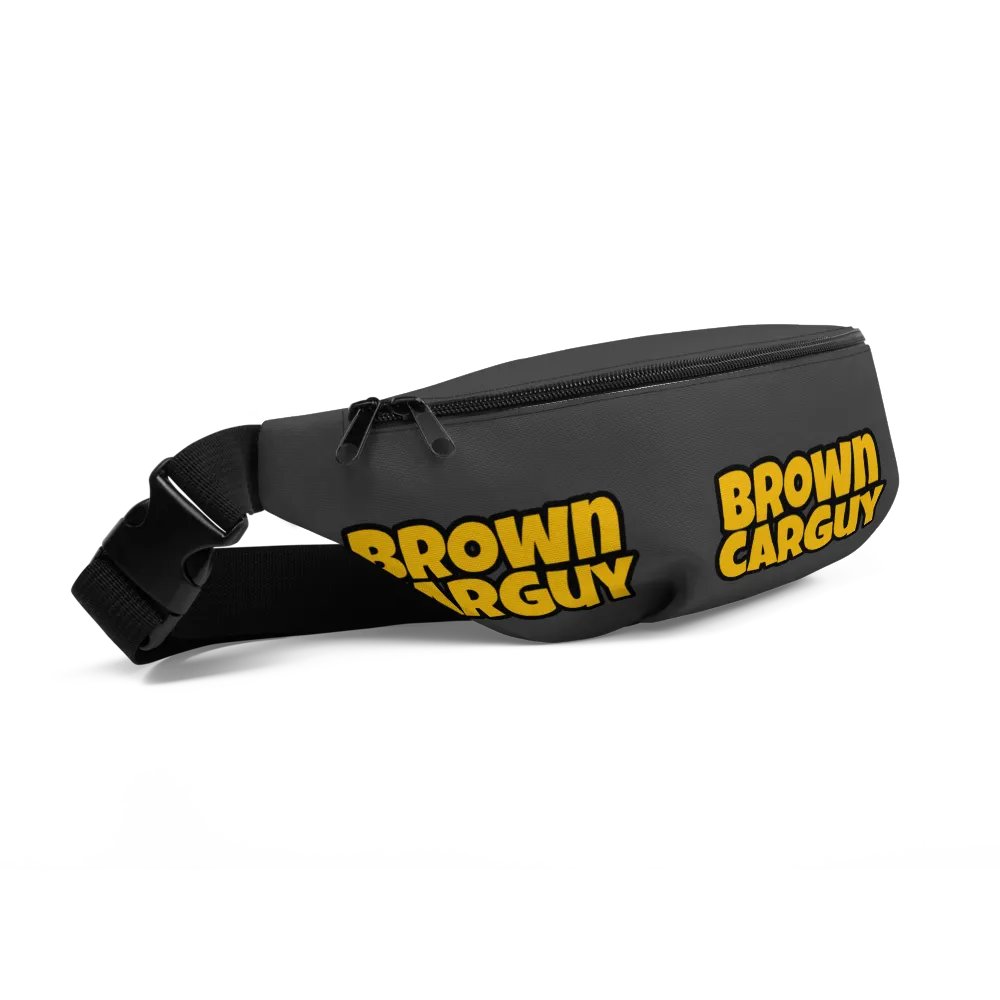 BrownCarGuy Fanny Pack product image (8)