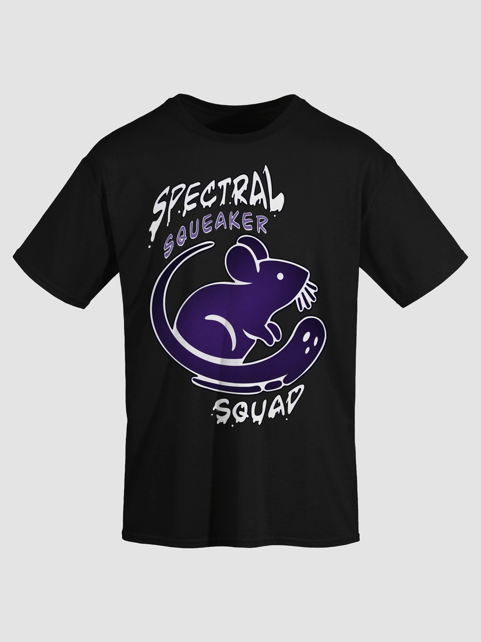 Spectral Squeaker Squad Tee Front Logo product image (3)