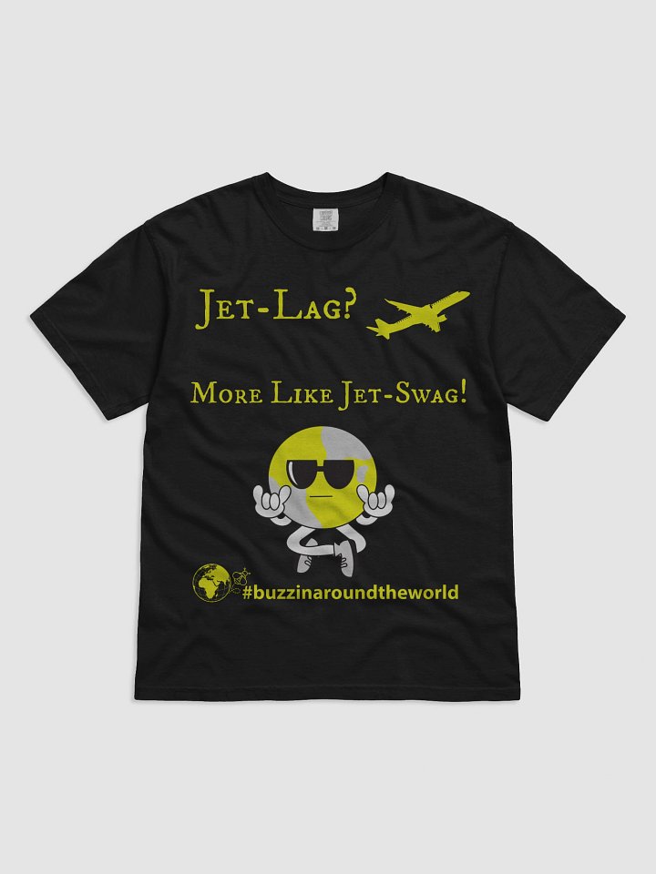 Jet-Lag? More Like Jet-Swag T-Shirt - Classic Colors product image (1)