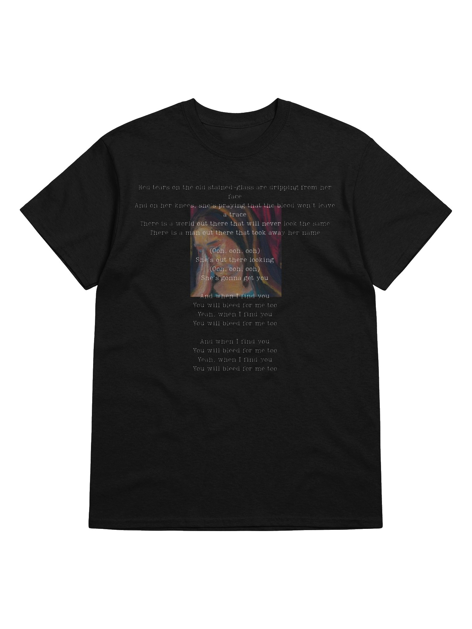 Red Tears Tee product image (1)