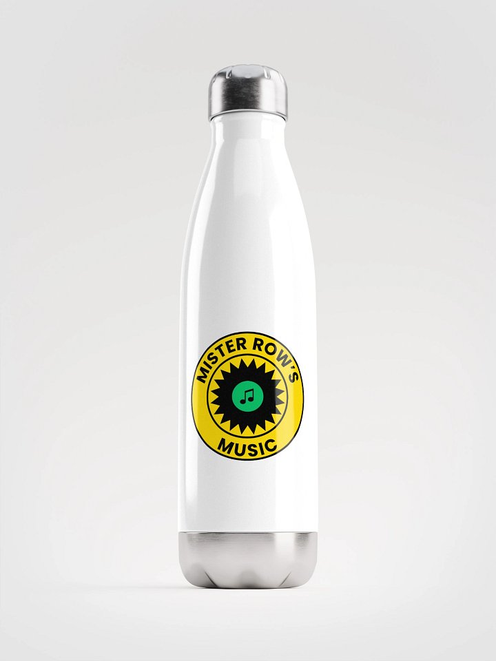 Mister Row's Music Water Bottle product image (1)