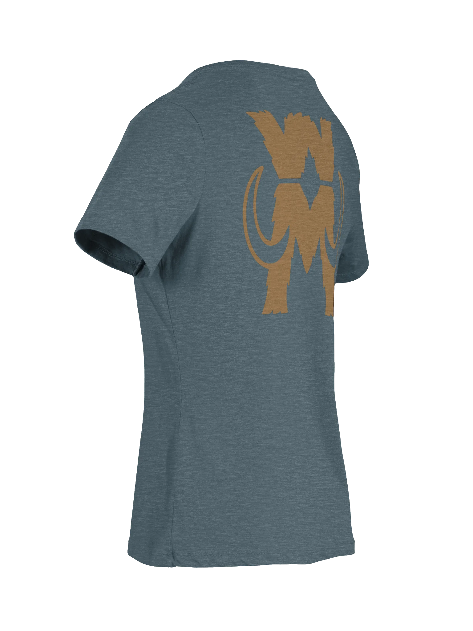 Hilltop Woolly Mammoths (Woolly’s) Women's V-Neck T-Shirt product image (10)