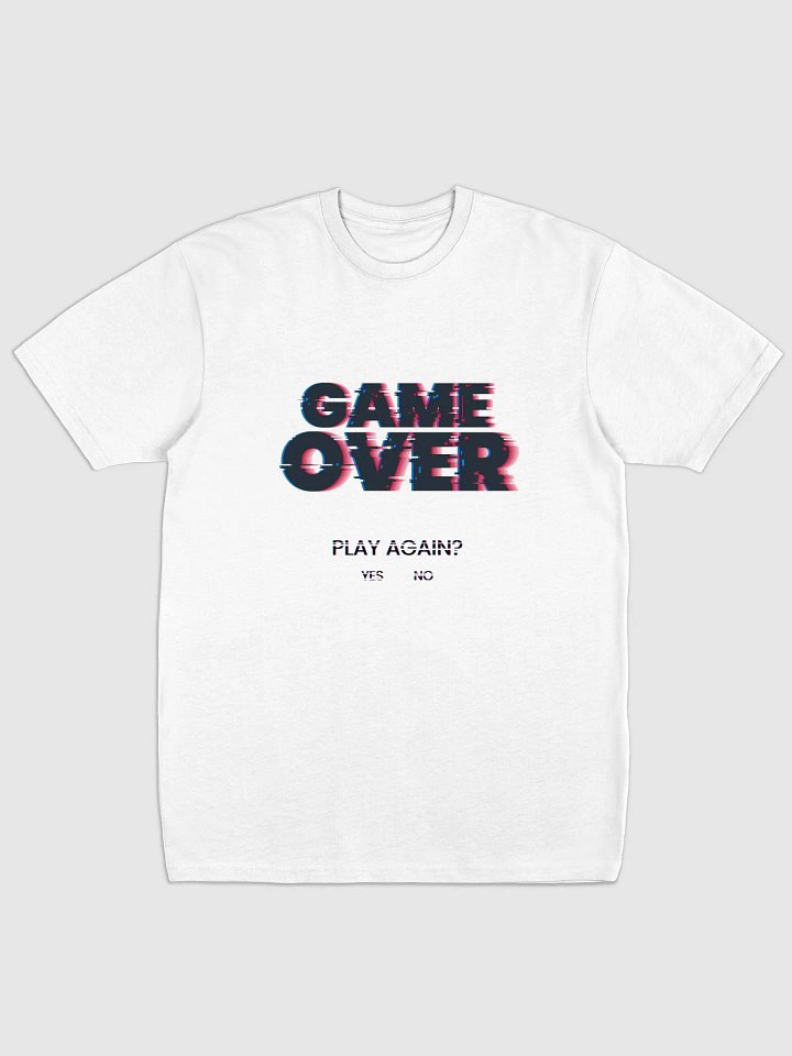Game Over T-shirt product image (1)