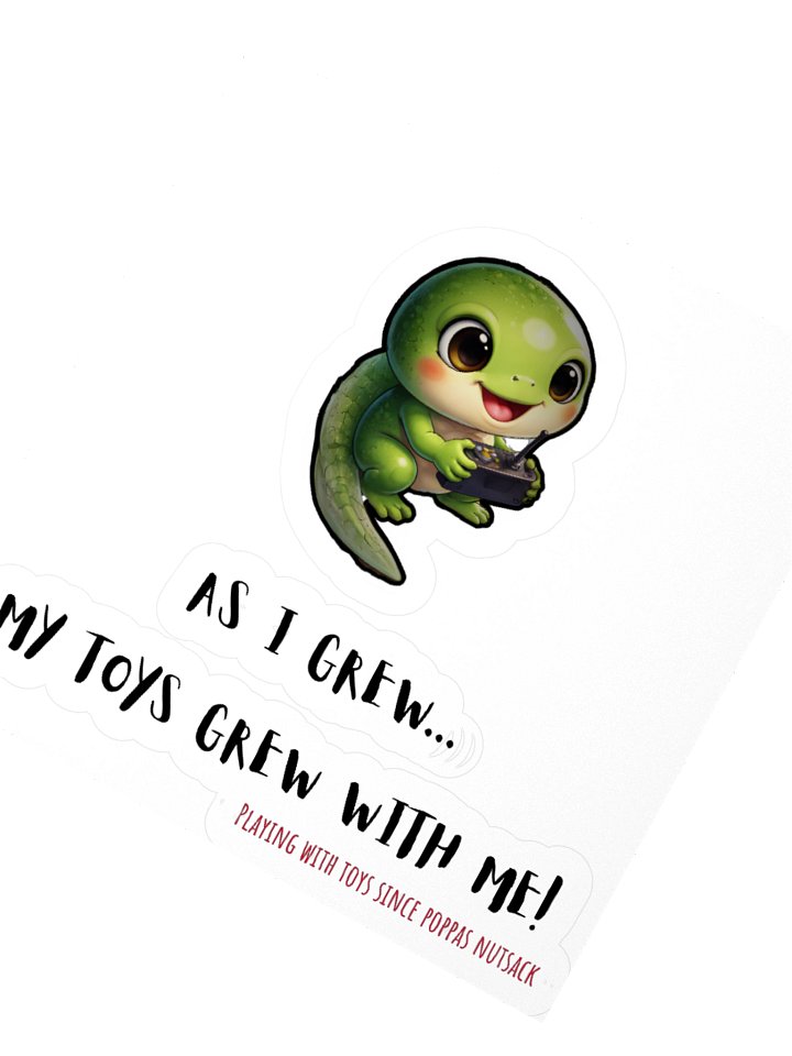 As I Grew Sticker product image (2)