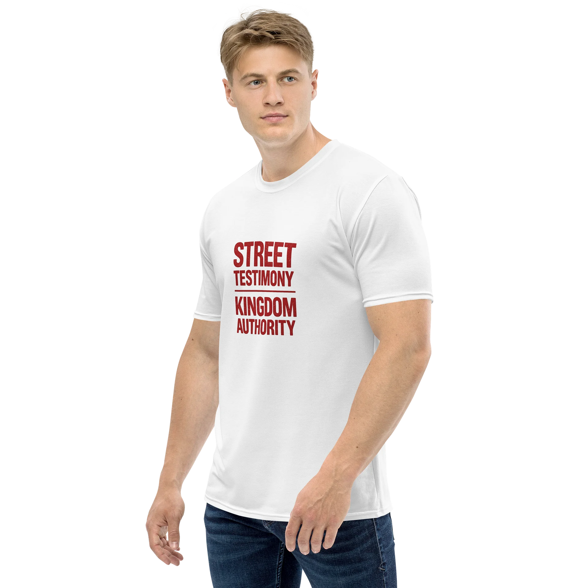 GBMT Street Testimony Kingdom Authority Tee product image (3)