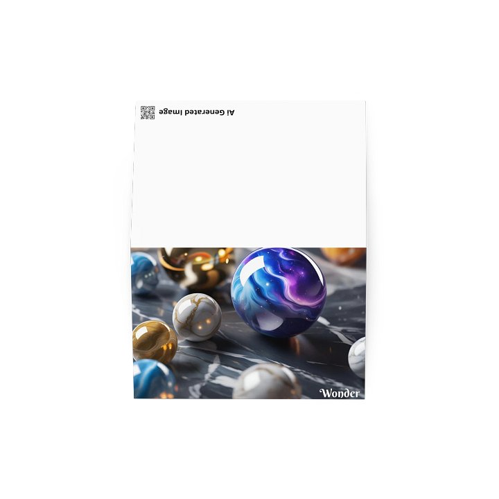 Lost My Marbles Greeting Card product image (2)