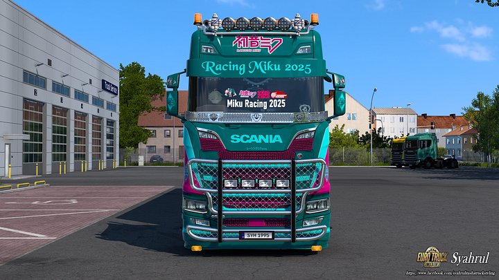 [ETS2] Racing Miku 2025 [Combo Skin] product image (2)