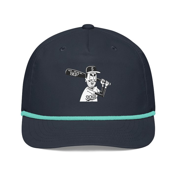 Sickos Baseball Rope Snapback Cap (5 Colors) product image (13)