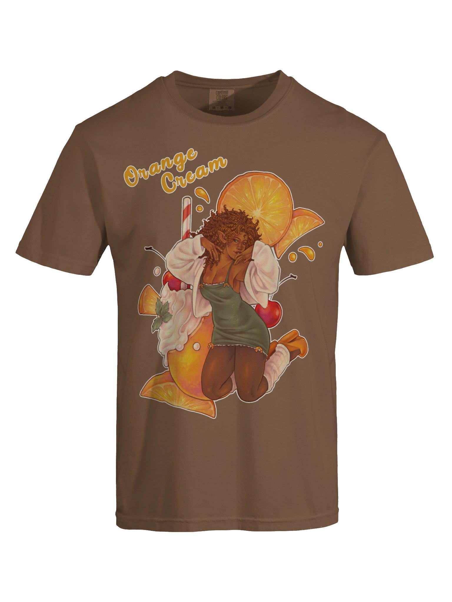 Orange Cream | Shirt product image (4)
