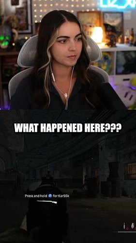 he's ALIVEEEEE 😱😱😱

#callofduty #twitchstreamer #gamergirl